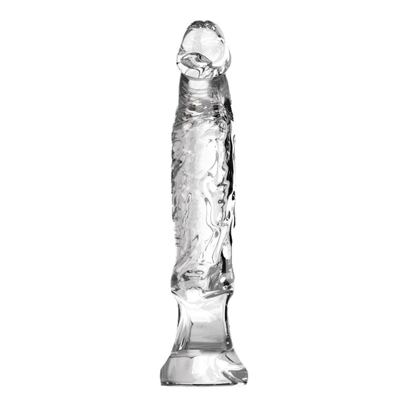 ToyJoy Anal Starter 6 Inch Clear Penis Dildo Beginners Realistic Butt Plug Probe Sex Toy