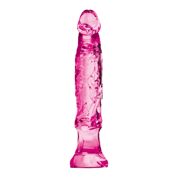 ToyJoy Anal Starter 6 Inch Pink Penis Dildo Beginners Realistic Butt Plug Probe Sex Toy