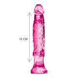 ToyJoy Anal Starter 6 Inch Pink Penis Dildo Beginners Realistic Butt Plug Probe Sex Toy