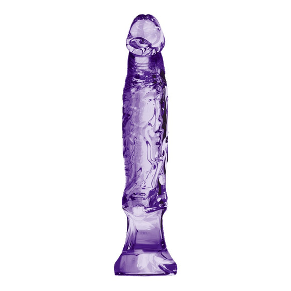 ToyJoy Anal Starter 6 Inch Purple Penis Dildo Beginners Realistic Butt Plug Probe Sex Toy