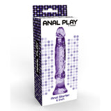 ToyJoy Anal Starter 6 Inch Purple Penis Dildo Beginners Realistic Butt Plug Probe Sex Toy