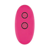 ToyJoy Buttocks The Elegant Butt Plug Pink Remote Control USB Silent Play Anal Pleasure Vibrator Sex Toy