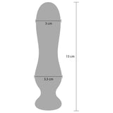 ToyJoy Buttocks The Elegant Butt Plug Pink Remote Control USB Silent Play Anal Pleasure Vibrator Sex Toy