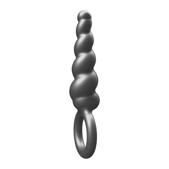 ToyJoy Buttocks 'The Screw' Metallic Silicone Plug