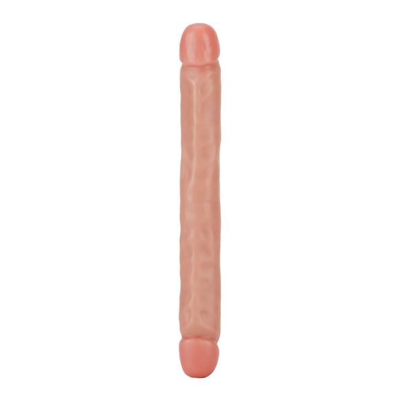 ToyJoy Get Real 12 Inch Jr. Dong Double Ended Dildo Realistic Penis Couples Play Sex Toy