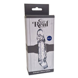 ToyJoy Get Real Penis Extension Sleeve Medium Size Clear Cock Sheath Extra Length Girth