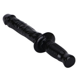 ToyJoy Get Real The Manhandler 14.5 Inch Black Dildo Wand Realistic Penis Probe Sex Toy
