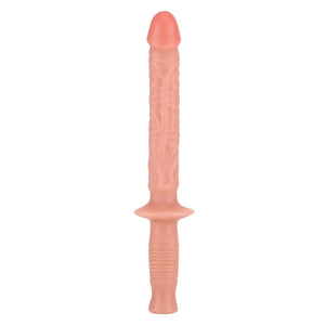 ToyJoy Get Real The Manhandler 14.5 Inch Dildo Wand Realistic Penis Probe Sex Toy