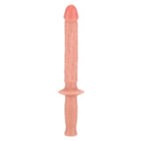 ToyJoy Get Real The Manhandler 14.5 Inch Dildo Wand Realistic Penis Probe Sex Toy