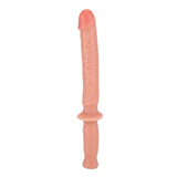 ToyJoy Get Real The Manhandler 14.5 Inch Dildo Wand Realistic Penis Probe Sex Toy