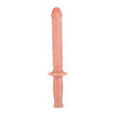 ToyJoy Get Real The Manhandler 14.5 Inch Dildo Wand Realistic Penis Probe Sex Toy