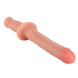 ToyJoy Get Real The Manhandler 14.5 Inch Dildo Wand Realistic Penis Probe Sex Toy