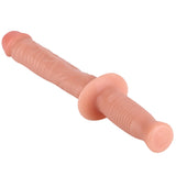 ToyJoy Get Real The Manhandler 14.5 Inch Dildo Wand Realistic Penis Probe Sex Toy