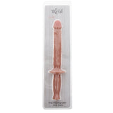 ToyJoy Get Real The Manhandler 14.5 Inch Dildo Wand Realistic Penis Probe Sex Toy