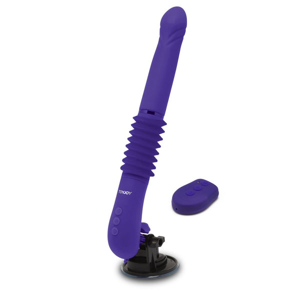 ToyJoy Magnum Opus Supreme Thruster Vibrator Rhythmic Penetration Massager Sex Machine Toy