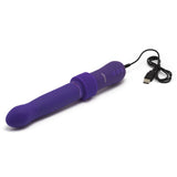 ToyJoy Magnum Opus Supreme Thruster Vibrator Rhythmic Penetration Massager Sex Machine USB Toy