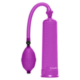 ToyJoy Purple Power Penis Pump Safe Suction Enlargement Tube Male Erection Developer