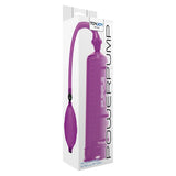 ToyJoy Purple Power Penis Pump Safe Suction Enlargement Tube Male Erection Developer
