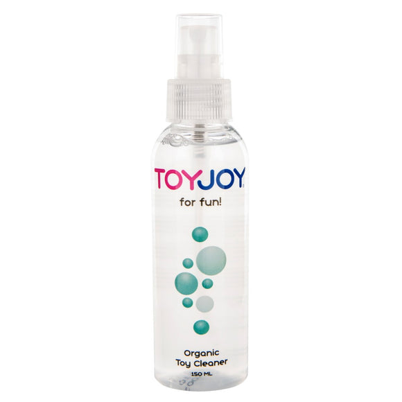 ToyJoy Organic Adult Sex Toy Cleaner Antibacterial Germ Hygiene 150ml Spray