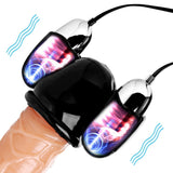 Trinity Men Multi Speed Vibrating Bullet Penis Head Tip Teaser Sex Toy