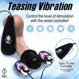 Trinity Men Multi Speed Vibrating Bullet Penis Head Tip Teaser Sex Toy