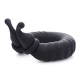Trinity Vibes 10X Cobra Powerful Dual Stimulation Silicone Cock Ring Penis Testicles Sex Toy