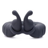 Trinity Vibes 10X Cobra Powerful Dual Stimulation Silicone Cock Ring Penis Testicles Sex Toy
