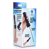 Trinity Vibes 16x Penis Head Teaser with Urethral Sound Silicone Insert CBT Play Sex Toy