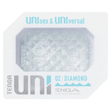 Tenga UNI 'Diamond' Pleasure Sleeve