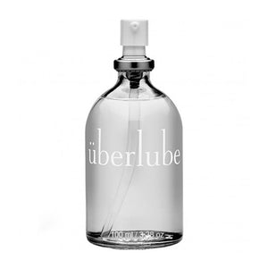 Überlube Silicone Based Lubricant Body Safe Anal Sex Toy Lube Pump Bottle 100ml