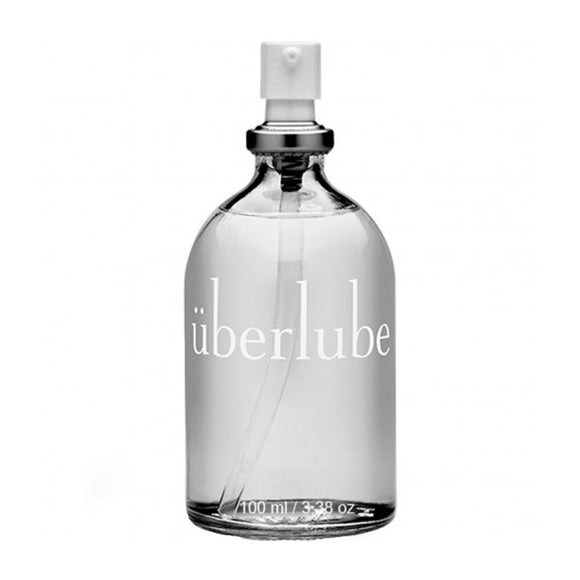 Überlube Silicone Based Lubricant Body Safe Anal Sex Toy Lube Pump Bottle 100ml