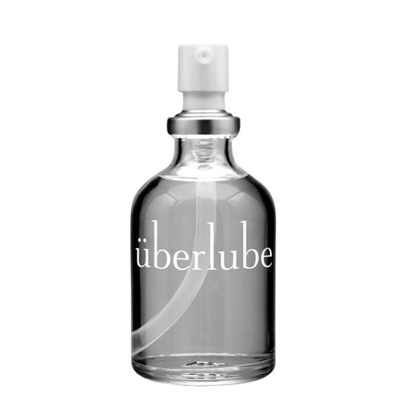 Überlube Silicone Based Lubricant Body Safe Anal Sex Toy Lube Pump Bottle 50ml