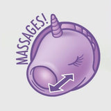 Unihorn Karma Lilac Massaging Mini Unicorn Vibe Cute Vibrator Fun Sex Toy