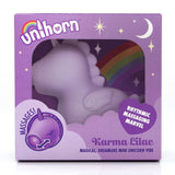 Unihorn Karma Lilac Massaging Mini Unicorn Vibe Cute Vibrator Fun Sex Toy
