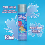 Unihorn Water-Slide Water Based Personal Lubricant 130ml Sex Toy Lube