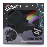 Unihorn Wild Spirit Twirling Mini Black Unicorn Vibe Cute Vibrator Fun Sex Toy