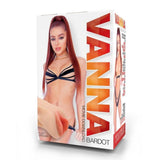 Vanna Bardot 3D Pussy Stroker Porn Star Realistic Masturbator Sex Toy