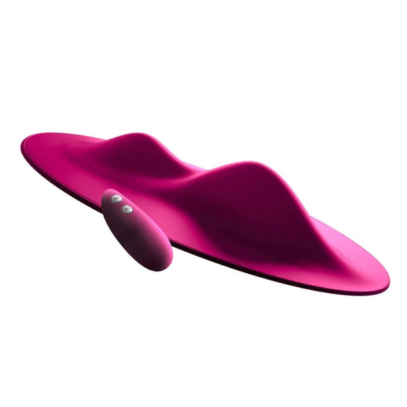 VibePad Vibrating Pad Love Seat Vibrator Remote Control Hands Free Sybian Sex Rider