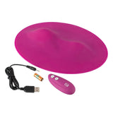 VibePad Vibrating Pad Love Seat Vibrator Remote Control Hands Free Sybian Sex Rider