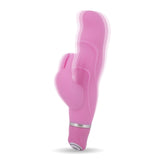 Vibe Therapy Angora Rabbit Vibrator Pink Bunny G-Spot Massager Sex Toy