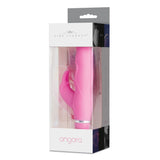 Vibe Therapy Angora Rabbit Vibrator Pink Bunny G-Spot Massager Sex Toy