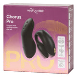 We-Vibe Chorus Pro Couples Vibrator Satin Black App Control Sex Toy