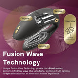 We-Vibe Chorus Pro Couples Vibrator Satin Black App Control Sex Toy