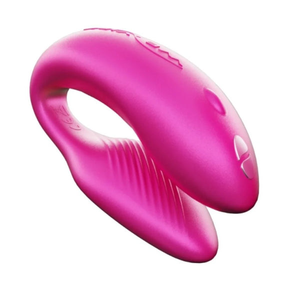 We-Vibe Chorus Pro Couples Vibrator Satin Electric Pink App Control Sex Toy