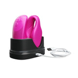 We-Vibe Chorus Pro Couples Vibrator Satin Electric Pink App Control Sex Toy