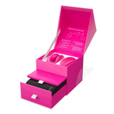 We-Vibe Chorus Pro Couples Vibrator Satin Electric Pink App Control Sex Toy