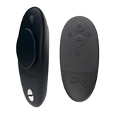 We-Vibe Moxie+ Panty Vibrator Satin Black Remote App Control Sex Toy