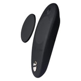We-Vibe Moxie+ Panty Vibrator Satin Black Remote App Control Sex Toy