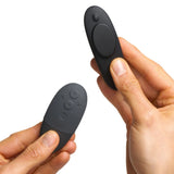 We-Vibe Moxie+ Panty Vibrator Satin Black Remote App Control Sex Toy