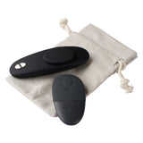 We-Vibe Moxie+ Panty Vibrator Satin Black Remote App Control Sex Toy
